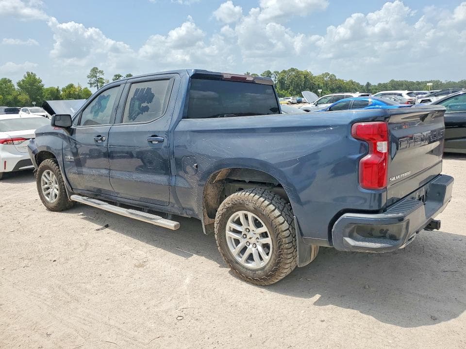 2020 CHEVROLET SILVERADO K1500 RST 2