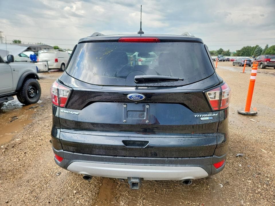 2018 FORD ESCAPE TITANIUM 6