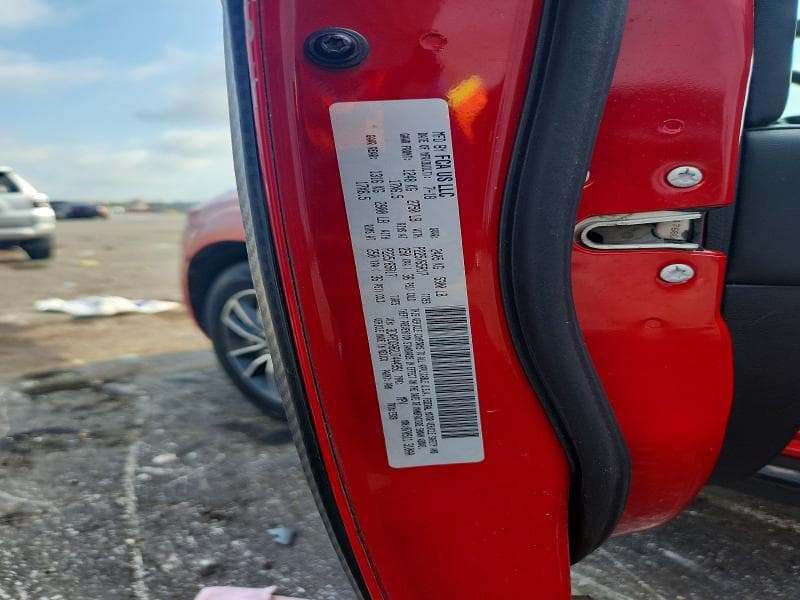 2018 DODGE JOURNEY SE 14