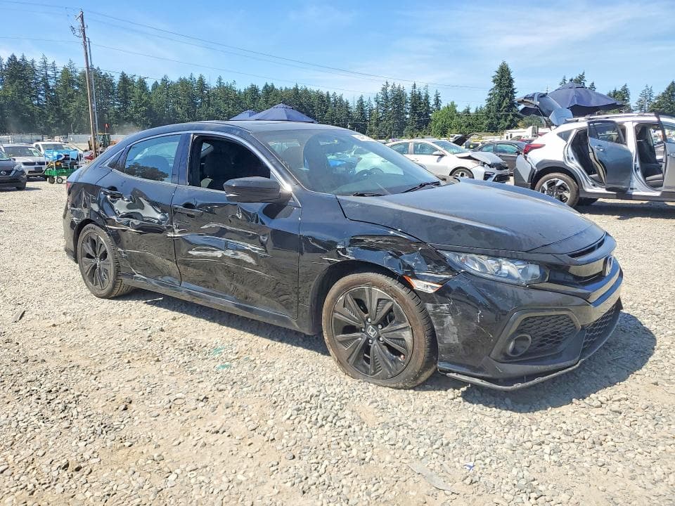2017 HONDA CIVIC EX 4