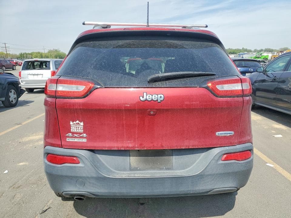 2017 JEEP CHEROKEE LATITUDE 6