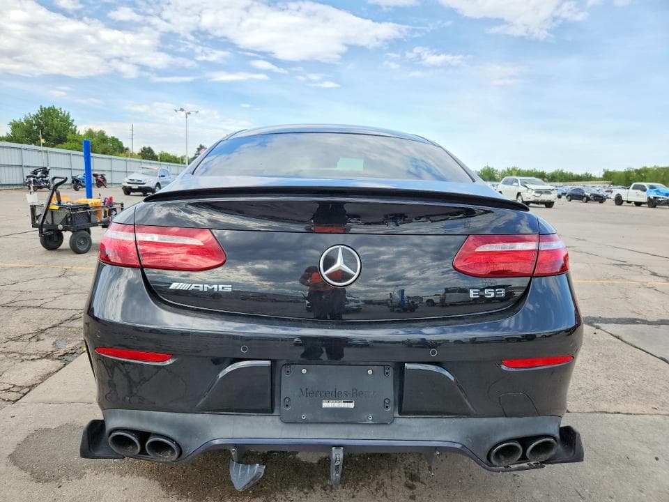 2019 MERCEDES-BENZ E AMG 53 6