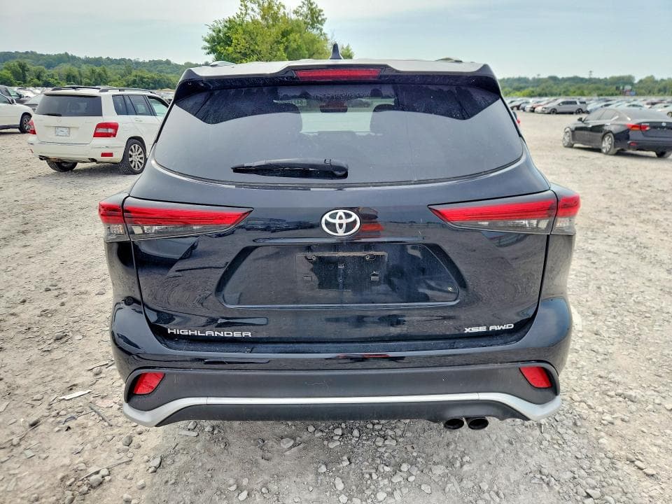 2023 TOYOTA HIGHLANDER XSE 6