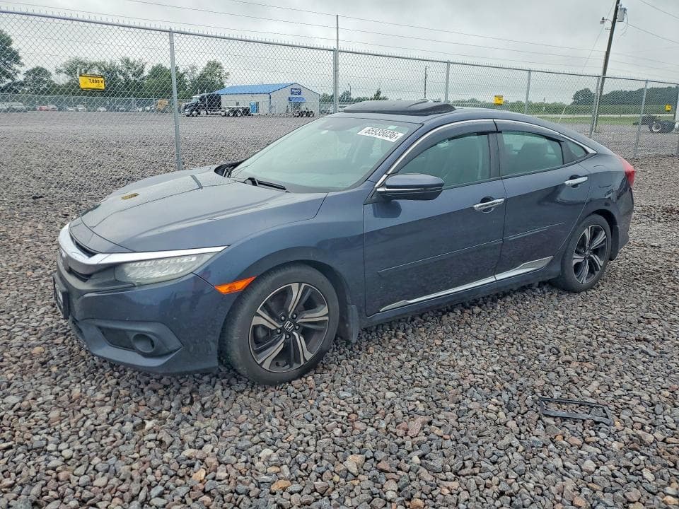 2018 HONDA CIVIC TOURING - 1