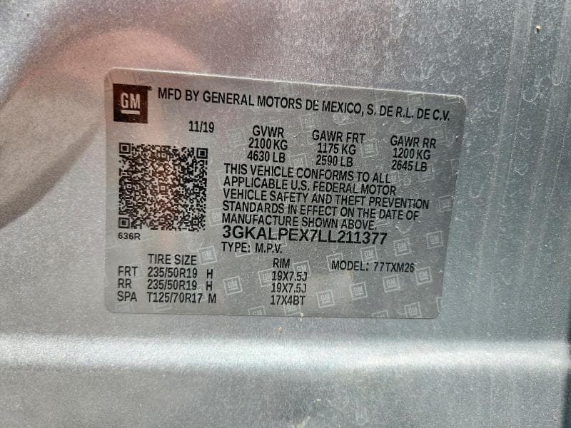 2020 GMC TERRAIN SLT 12