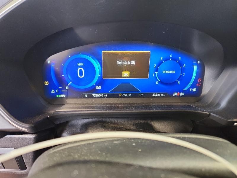 2020 FORD ESCAPE TITANIUM 9