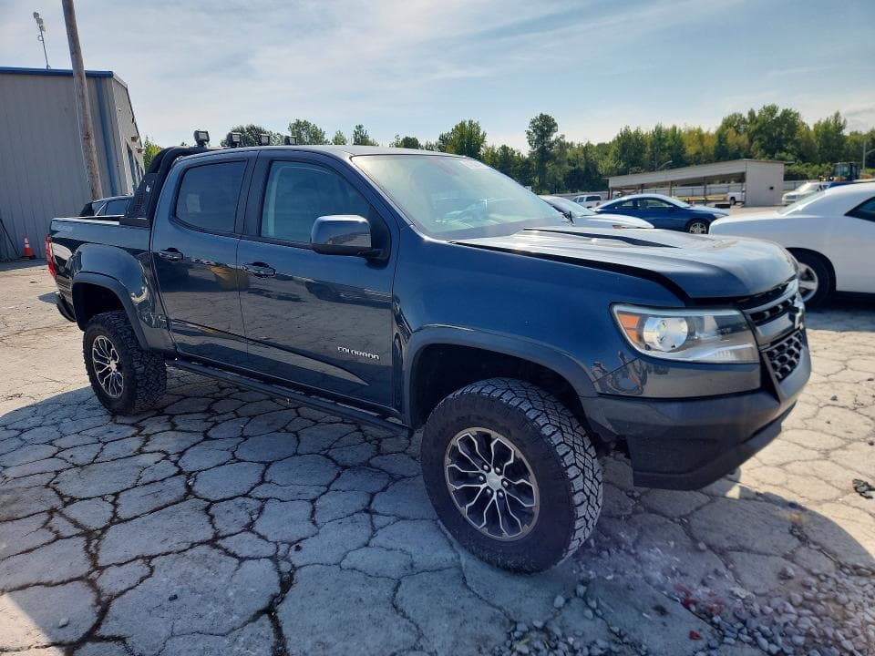 2019 CHEVROLET COLORADO ZR2 4