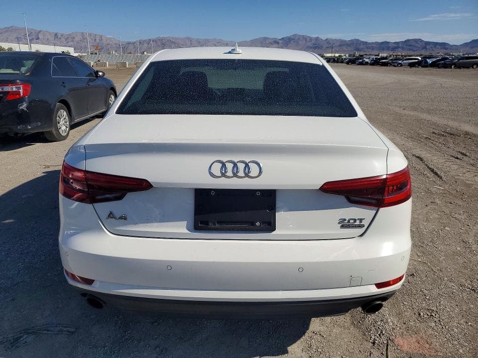 2017 AUDI A4 PREMIUM 6