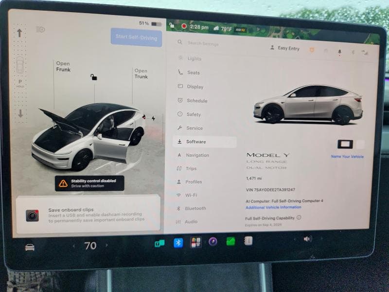 2026 TESLA MODEL Y 9