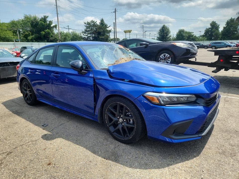 2024 HONDA CIVIC SPORT 4