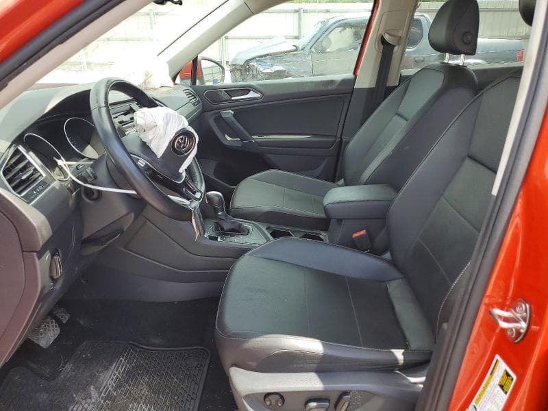 2018 VOLKSWAGEN TIGUAN SE 7