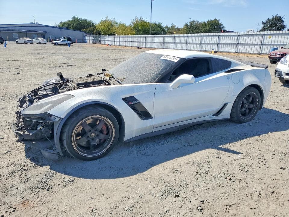 2017 CHEVROLET CORVETTE Z06 3LZ - 1
