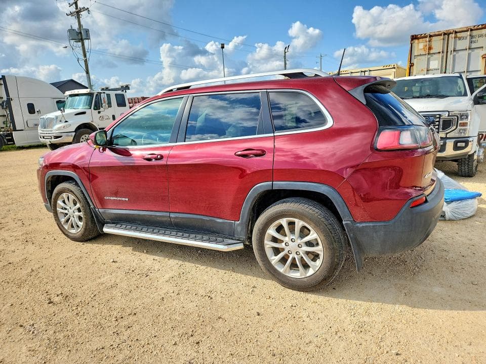 2019 JEEP CHEROKEE LATITUDE 2