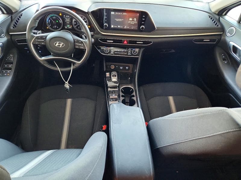 2021 HYUNDAI SONATA HYBRID SEL 8