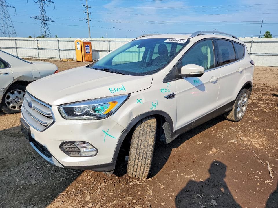 2018 FORD ESCAPE TITANIUM - 1