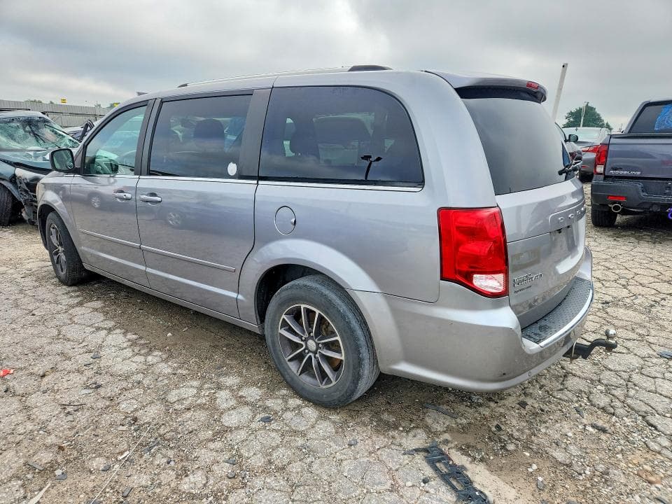 2017 DODGE GRAND CARAVAN SXT 2