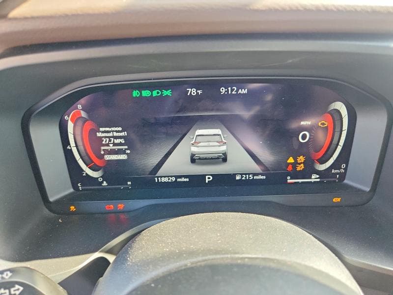2022 NISSAN ROGUE PLATINUM 9