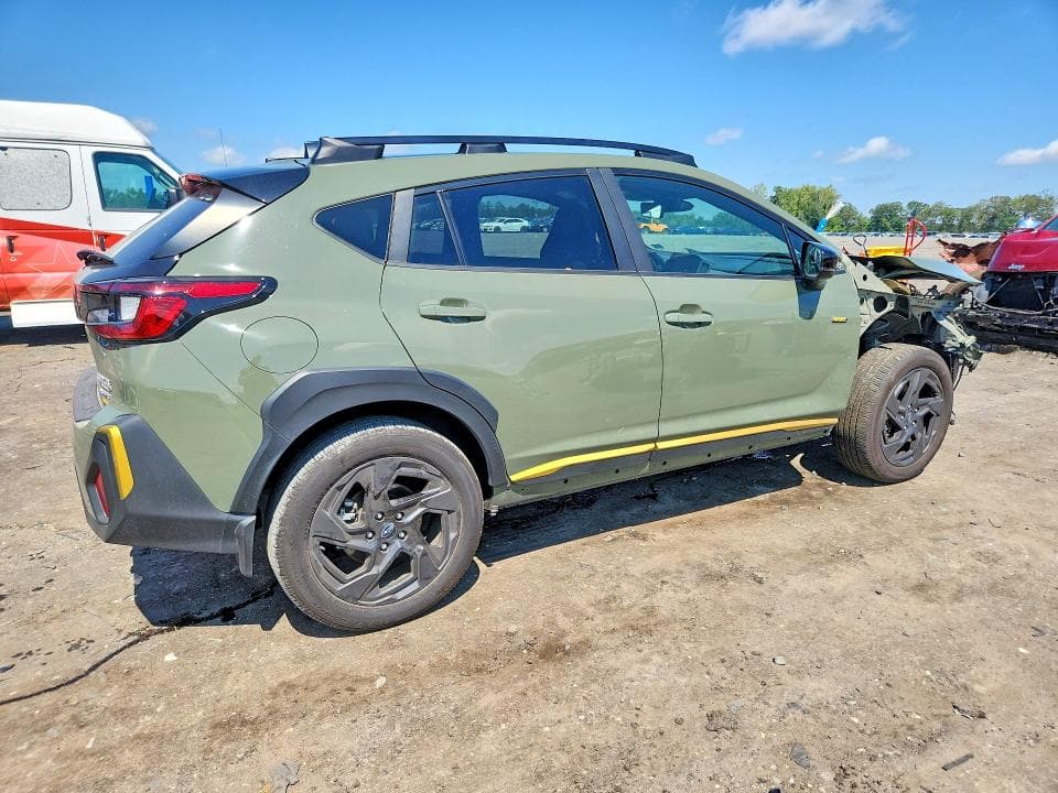 2025 SUBARU CROSSTREK SPORT 3