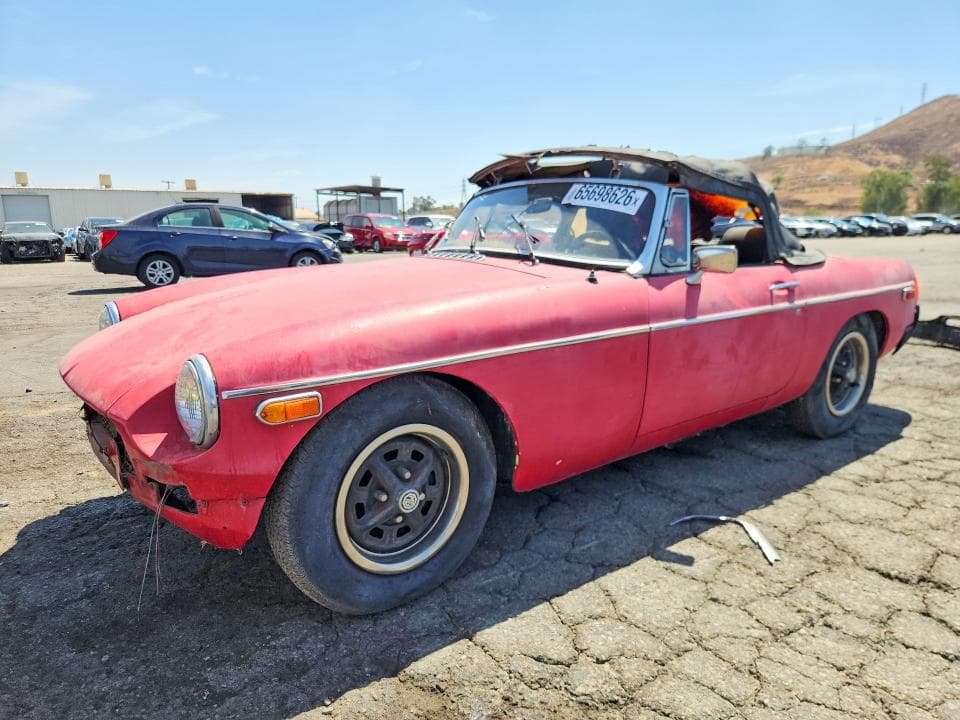 1977 MGB CONVERTIBL - 1