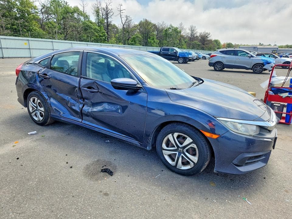 2017 HONDA CIVIC LX 4