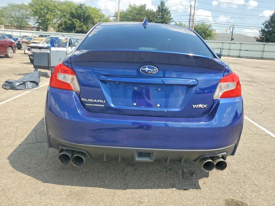 2017 SUBARU WRX PREMIUM 6