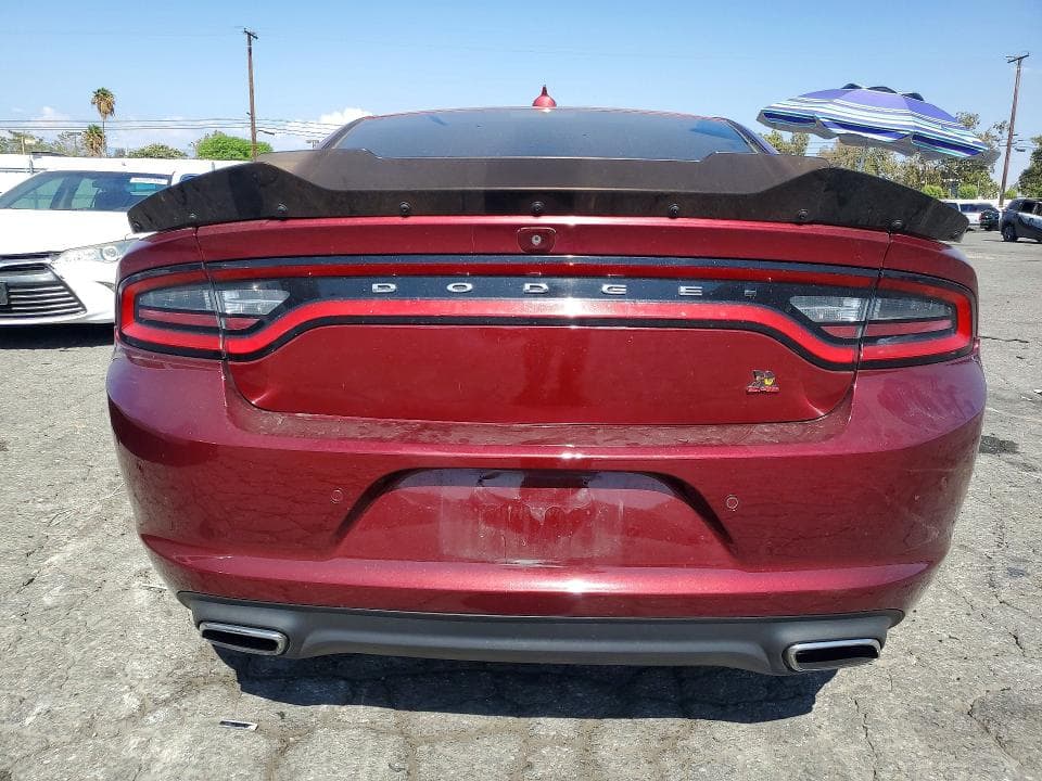 2018 DODGE CHARGER R/T 392 6