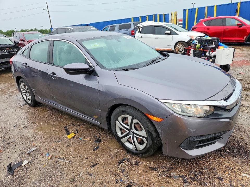 2017 HONDA CIVIC LX 4