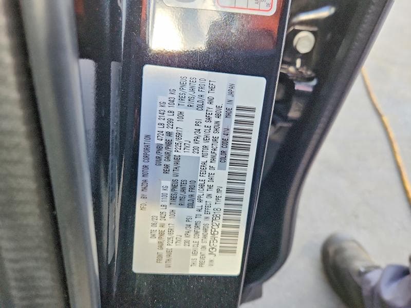 2023 MAZDA CX-5 13