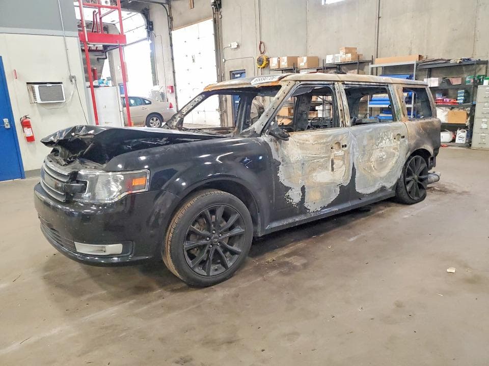 2018 FORD FLEX SEL - 1