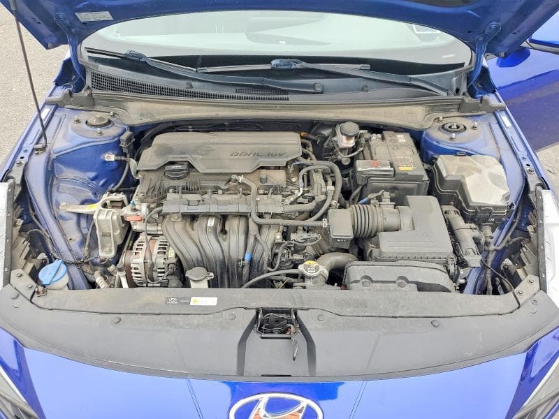 2021 HYUNDAI ELANTRA SEL 11