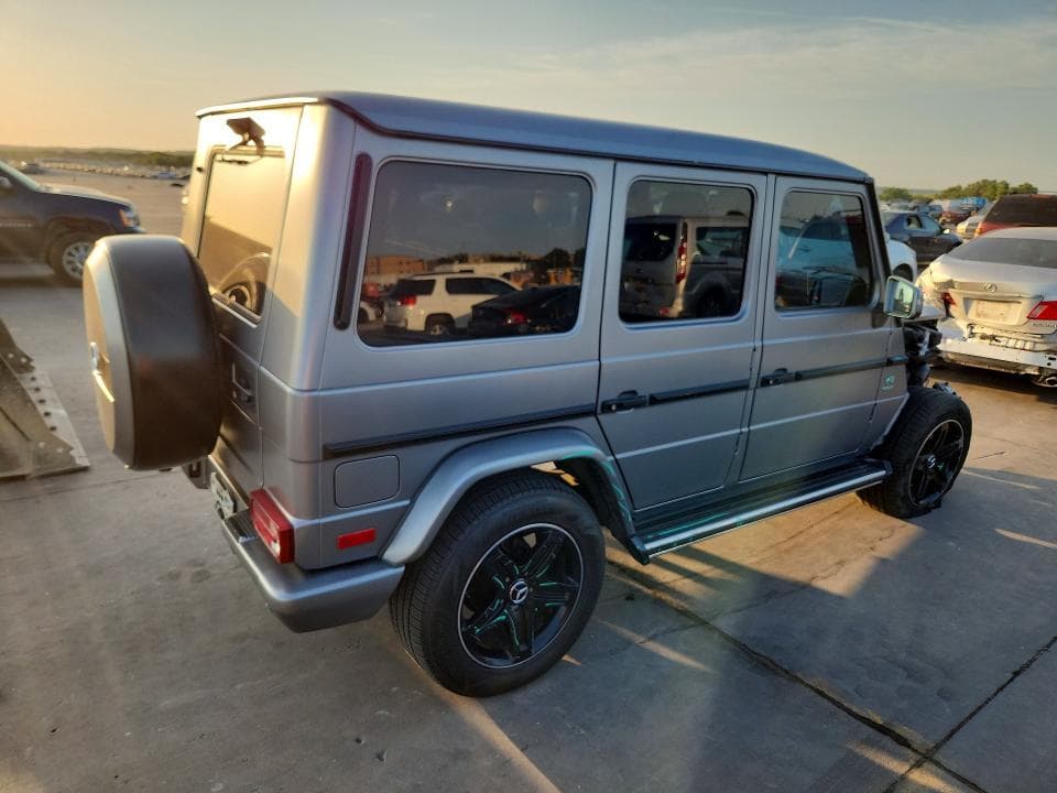 2018 MERCEDES-BENZ G 550 3
