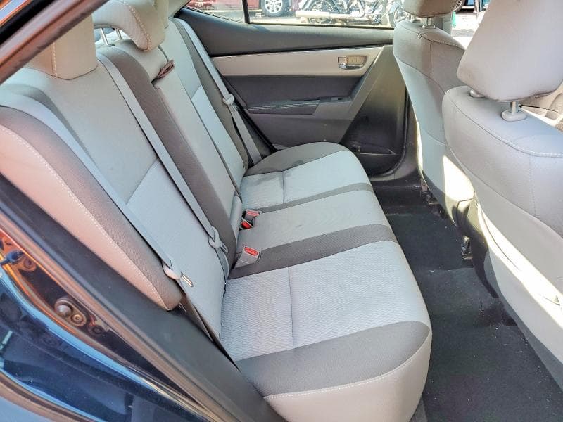 2017 TOYOTA COROLLA LE 10