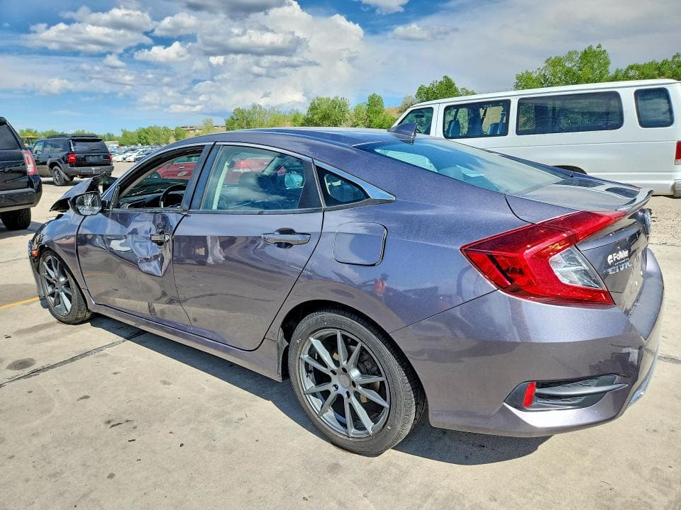 2020 HONDA CIVIC EXL 2