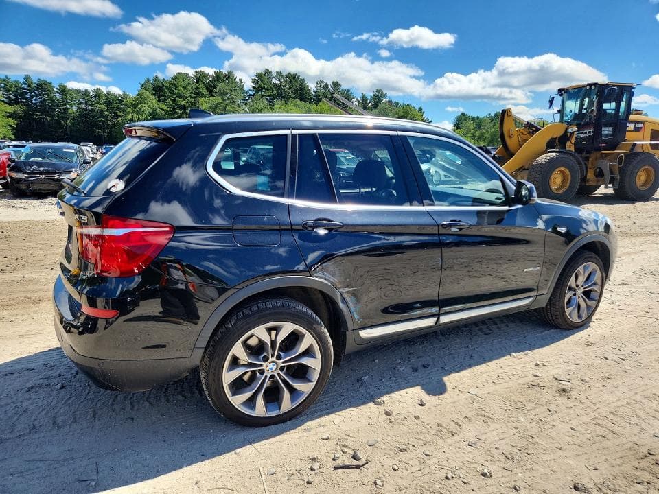 2017 BMW X3 XDRIVE28I 3