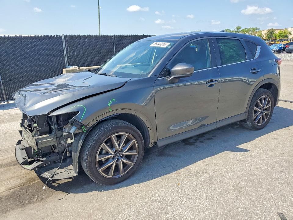 2018 MAZDA CX-5 TOURING - 1