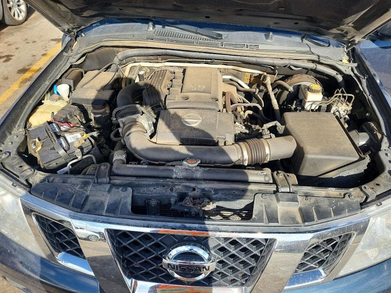 2018 NISSAN FRONTIER SV 12