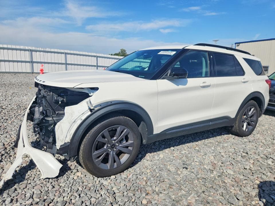 2022 FORD EXPLORER XLT - 1