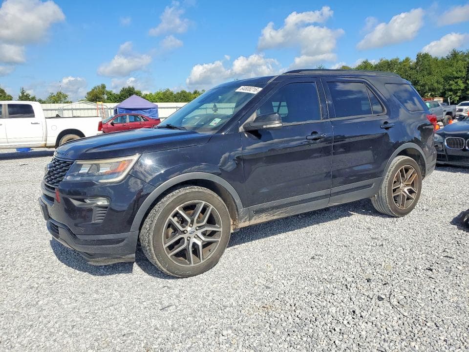 2019 FORD EXPLORER SPORT - 1