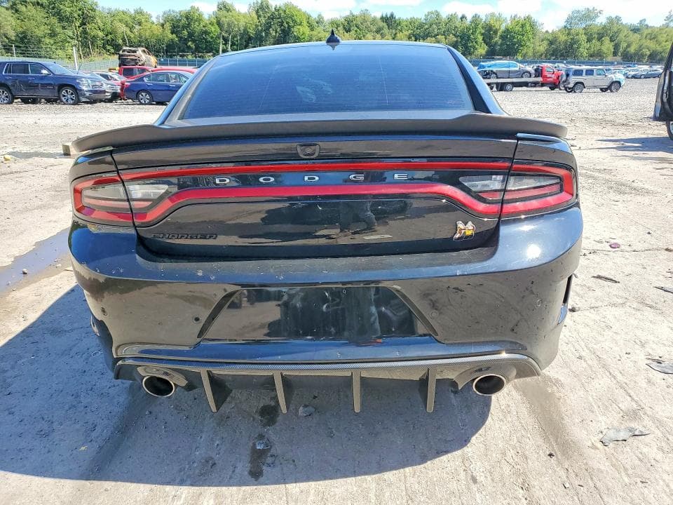 2022 DODGE CHARGER SCAT PACK 6
