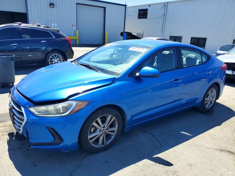 2017 HYUNDAI ELANTRA SE - 1