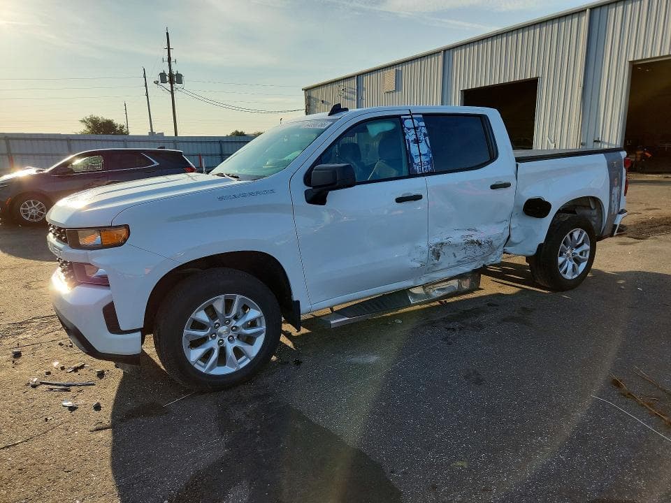 2021 CHEVROLET SILVERADO C1500 CUSTOM - 1