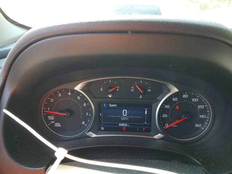 2019 GMC TERRAIN SLE 9