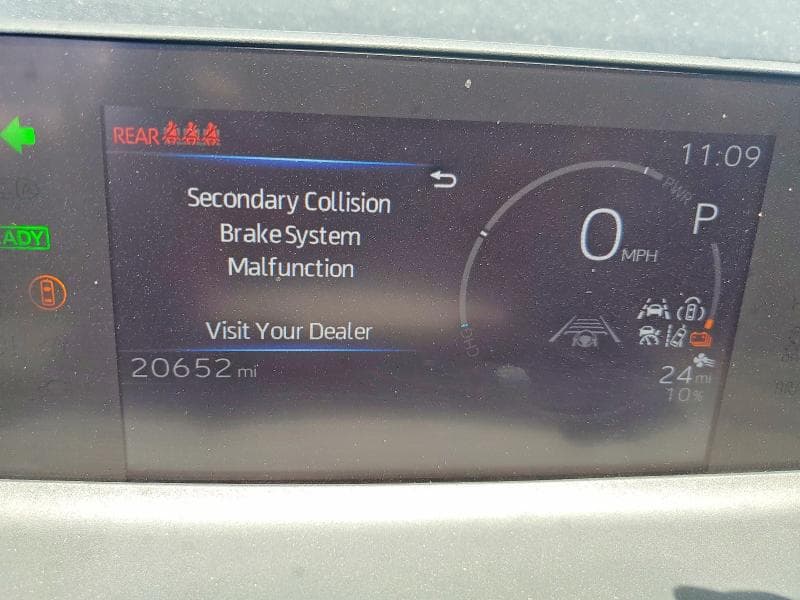 2026 TOYOTA BZ XLE PLUS 9