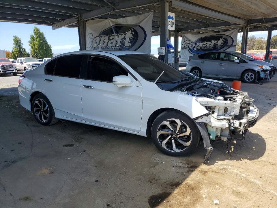 2017 HONDA ACCORD EXL 4