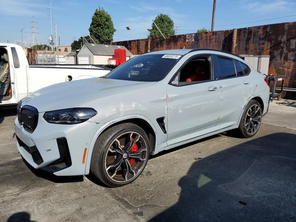 2022 BMW X4 M - 1