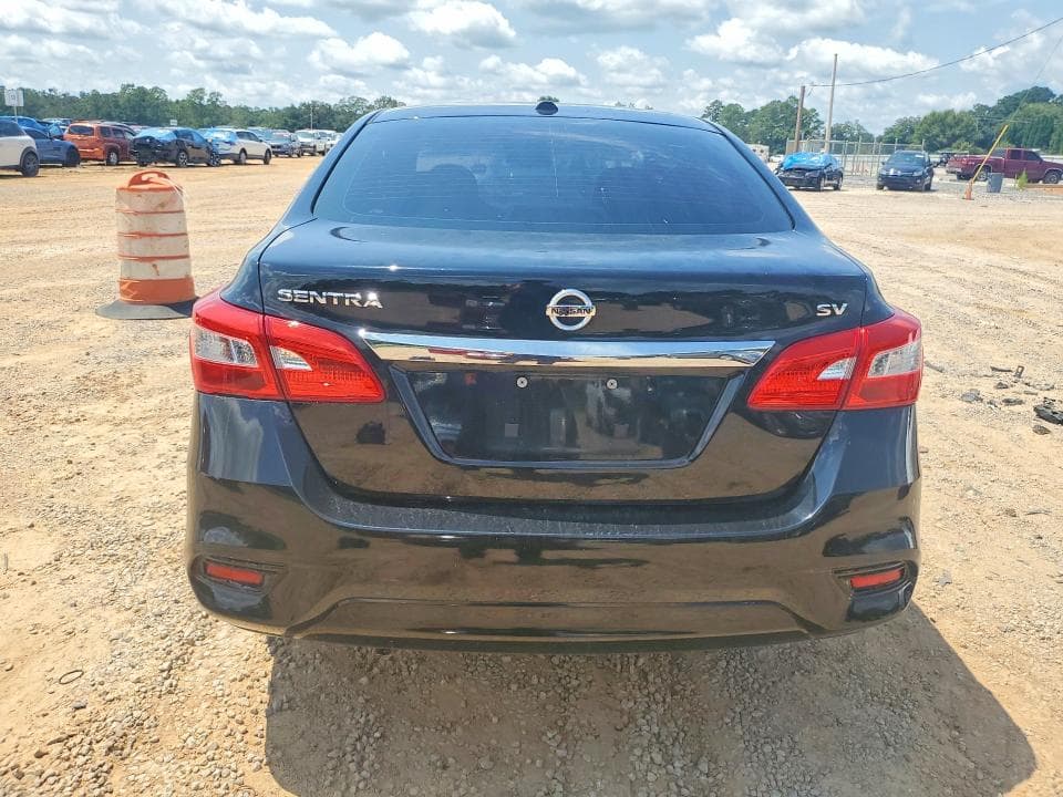 2019 NISSAN SENTRA SV 6