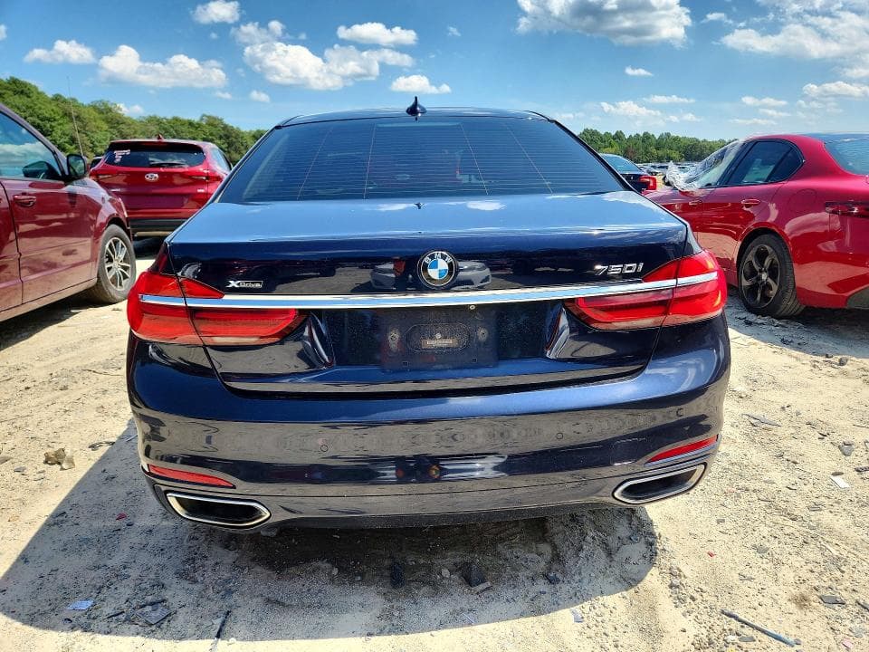 2017 BMW 750 XI 6