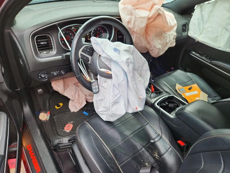 2017 DODGE CHARGER SXT 8