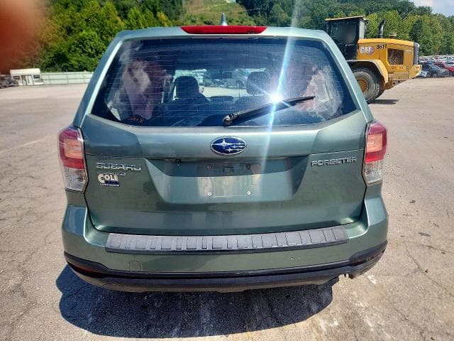 2018 SUBARU FORESTER 2.5I 6
