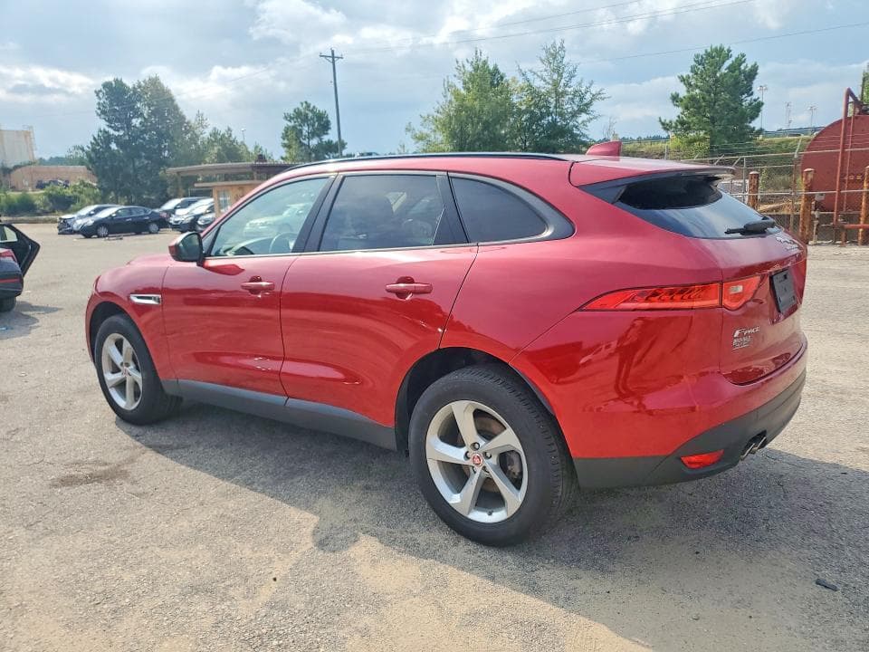 2018 JAGUAR F-PACE PREMIUM 2